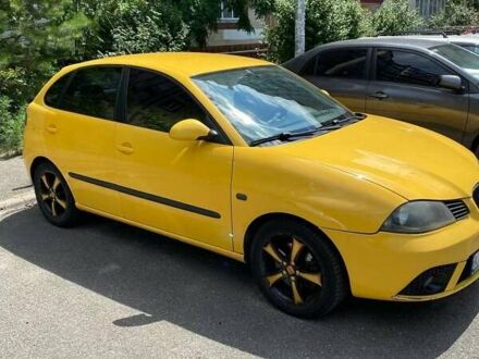 Сеат Ибица 2008 в Киеве на Automoto.ua Желтый Сеат Ибица, объемом двигателя 1.98 л и пробегом 286 тыс. км за 3599 $, фото 1 на Automoto.ua