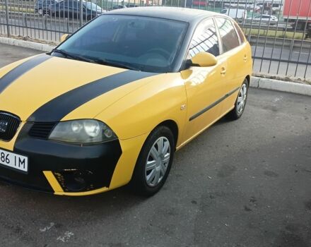 Желтый Сеат Ибица, объемом двигателя 2 л и пробегом 246 тыс. км за 4000 $, фото 1 на Automoto.ua