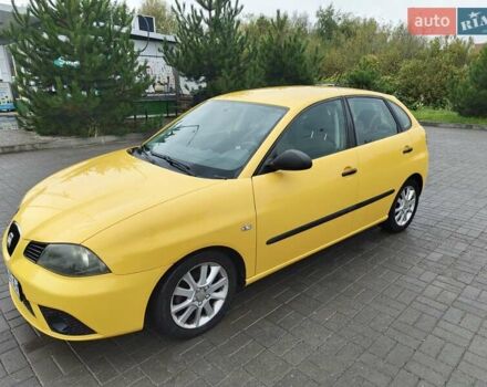 Жовтий Сеат Ibiza, об'ємом двигуна 1.6 л та пробігом 181 тис. км за 5500 $, фото 1 на Automoto.ua
