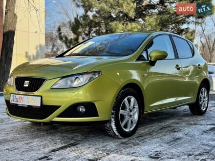 Сеат Ибица 2009 в Днепре (Днепропетровске) на Automoto.ua Желтый Сеат Ибица, объемом двигателя 1.39 л и пробегом 122 тыс. км за 6500 $, фото 1 на Automoto.ua