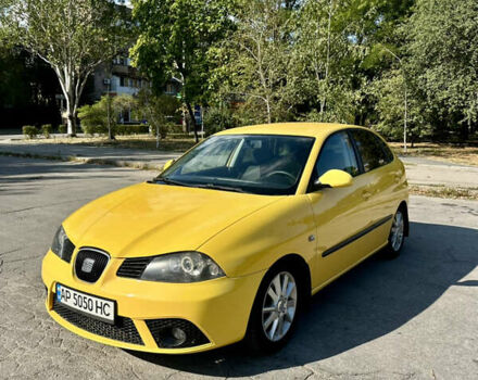 Жовтий Сеат Ibiza, об'ємом двигуна 1.6 л та пробігом 150 тис. км за 6900 $, фото 1 на Automoto.ua