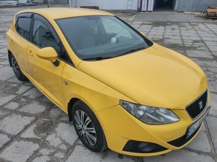 Сеат Ibiza 2010 у Львові на Automoto.ua Жовтий Сеат Ibiza, об'ємом двигуна 1.6 л та пробігом 156 тис. км за 6900 $, фото 1 на Automoto.ua