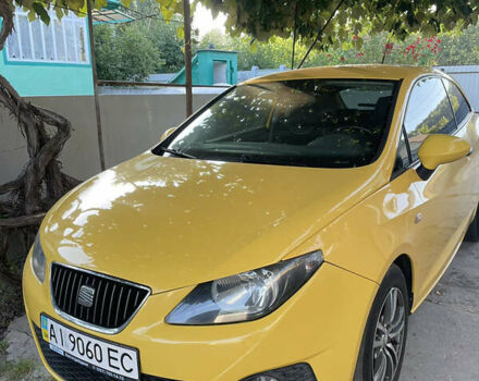 Желтый Сеат Ибица, объемом двигателя 1.2 л и пробегом 157 тыс. км за 4700 $, фото 1 на Automoto.ua