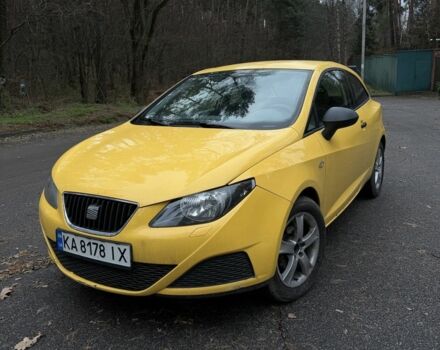 Желтый Сеат Ибица, объемом двигателя 1.4 л и пробегом 180 тыс. км за 4200 $, фото 1 на Automoto.ua