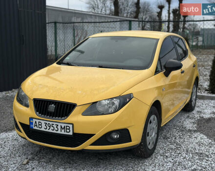 Желтый Сеат Ибица, объемом двигателя 1.2 л и пробегом 140 тыс. км за 4800 $, фото 1 на Automoto.ua