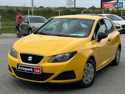 Желтый Сеат Ибица, объемом двигателя 1.4 л и пробегом 156 тыс. км за 5290 $, фото 1 на Automoto.ua