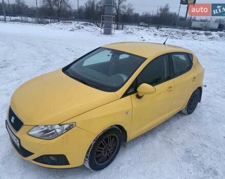 Жовтий Сеат Ibiza, об'ємом двигуна 1.39 л та пробігом 198 тис. км за 5200 $, фото 1 на Automoto.ua