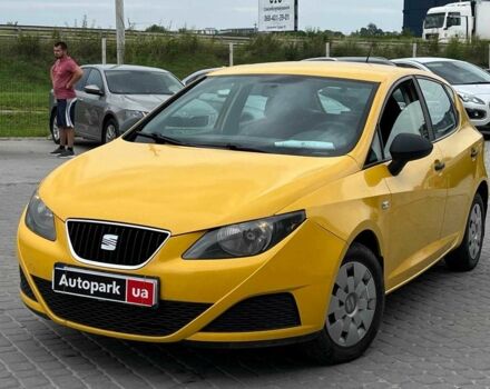 Жовтий Сеат Ibiza, об'ємом двигуна 1.4 л та пробігом 156 тис. км за 5290 $, фото 1 на Automoto.ua