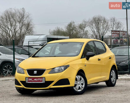Жовтий Сеат Ibiza, об'ємом двигуна 1.39 л та пробігом 132 тис. км за 5500 $, фото 1 на Automoto.ua