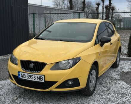 Желтый Сеат Ибица, объемом двигателя 1.2 л и пробегом 140 тыс. км за 4800 $, фото 1 на Automoto.ua