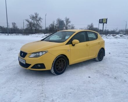 Жовтий Сеат Ibiza, об'ємом двигуна 1.4 л та пробігом 198 тис. км за 4800 $, фото 1 на Automoto.ua