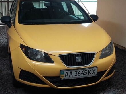 Жовтий Сеат Ibiza, об'ємом двигуна 1.4 л та пробігом 108 тис. км за 5900 $, фото 1 на Automoto.ua