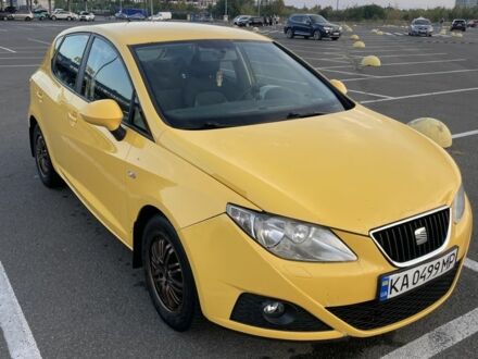 Жовтий Сеат Ibiza, об'ємом двигуна 1.4 л та пробігом 193 тис. км за 5000 $, фото 1 на Automoto.ua