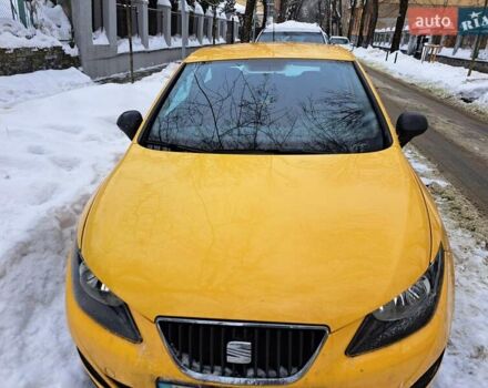 Желтый Сеат Ибица, объемом двигателя 1.39 л и пробегом 90 тыс. км за 6300 $, фото 1 на Automoto.ua