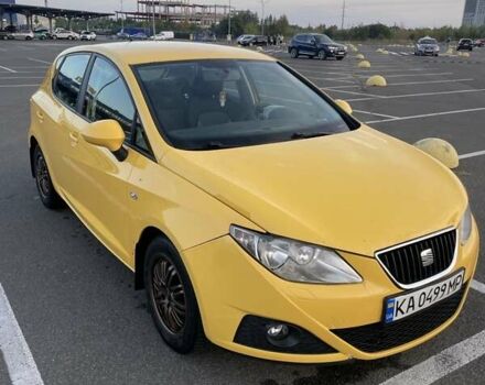 Желтый Сеат Ибица, объемом двигателя 1.39 л и пробегом 194 тыс. км за 3500 $, фото 1 на Automoto.ua