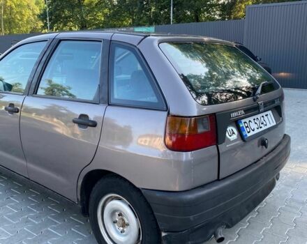 Серый Сеат Ибица, объемом двигателя 1.3 л и пробегом 330 тыс. км за 1700 $, фото 9 на Automoto.ua