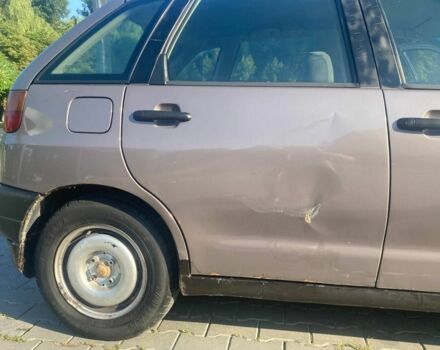 Серый Сеат Ибица, объемом двигателя 1.3 л и пробегом 330 тыс. км за 1700 $, фото 3 на Automoto.ua