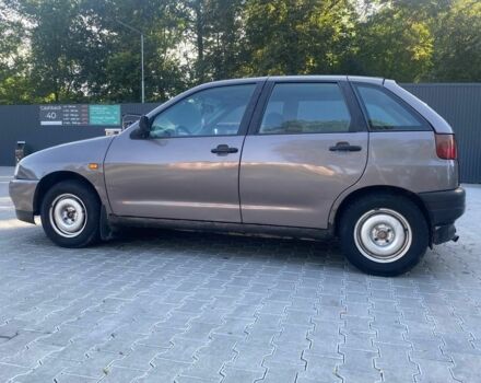 Серый Сеат Ибица, объемом двигателя 1.3 л и пробегом 330 тыс. км за 1700 $, фото 1 на Automoto.ua