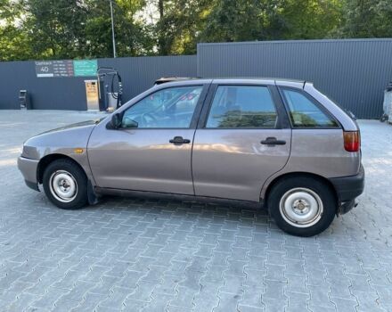 Серый Сеат Ибица, объемом двигателя 1.3 л и пробегом 330 тыс. км за 1700 $, фото 10 на Automoto.ua