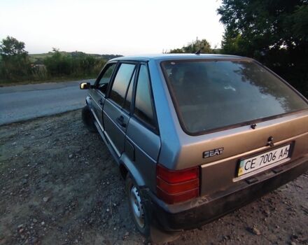 Сеат Ibiza 1994 у Чернівцях на Automoto.ua Сірий Сеат Ibiza, об'ємом двигуна 1.2 л та пробігом 92 тис. км за 621 $, фото 3 на Automoto.ua