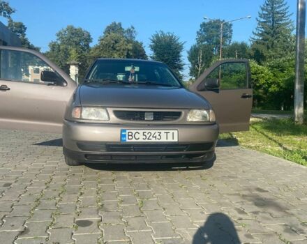 Серый Сеат Ибица, объемом двигателя 1.3 л и пробегом 330 тыс. км за 1700 $, фото 2 на Automoto.ua