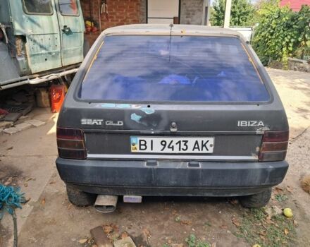Серый Сеат Ибица, объемом двигателя 0 л и пробегом 493 тыс. км за 758 $, фото 3 на Automoto.ua