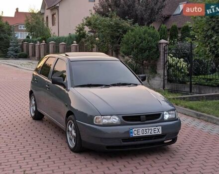 Серый Сеат Ибица, объемом двигателя 1.9 л и пробегом 333 тыс. км за 1000 $, фото 8 на Automoto.ua