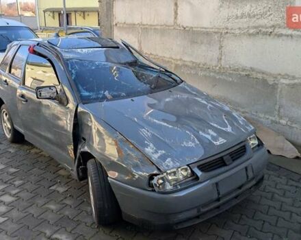 Серый Сеат Ибица, объемом двигателя 1.9 л и пробегом 333 тыс. км за 1000 $, фото 2 на Automoto.ua