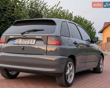 Серый Сеат Ибица, объемом двигателя 1.9 л и пробегом 333 тыс. км за 1000 $, фото 11 на Automoto.ua