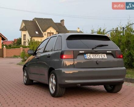 Серый Сеат Ибица, объемом двигателя 1.9 л и пробегом 333 тыс. км за 1000 $, фото 10 на Automoto.ua