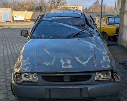 Серый Сеат Ибица, объемом двигателя 1.9 л и пробегом 333 тыс. км за 1000 $, фото 7 на Automoto.ua