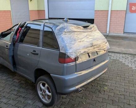 Серый Сеат Ибица, объемом двигателя 1.9 л и пробегом 333 тыс. км за 1000 $, фото 5 на Automoto.ua