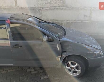 Серый Сеат Ибица, объемом двигателя 1.9 л и пробегом 333 тыс. км за 1000 $, фото 3 на Automoto.ua