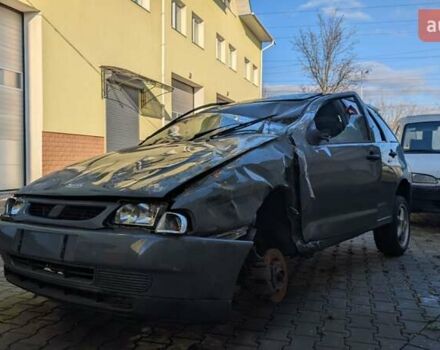 Серый Сеат Ибица, объемом двигателя 1.9 л и пробегом 333 тыс. км за 1000 $, фото 1 на Automoto.ua