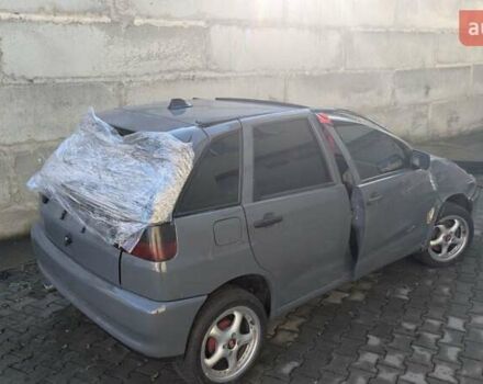 Серый Сеат Ибица, объемом двигателя 1.9 л и пробегом 333 тыс. км за 1000 $, фото 4 на Automoto.ua