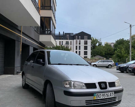 Сірий Сеат Ibiza, об'ємом двигуна 1 л та пробігом 239 тис. км за 3100 $, фото 5 на Automoto.ua