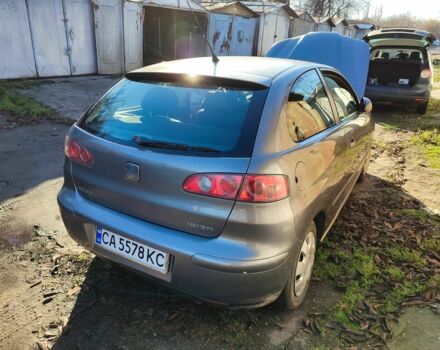 Серый Сеат Ибица, объемом двигателя 1.4 л и пробегом 210 тыс. км за 2000 $, фото 2 на Automoto.ua