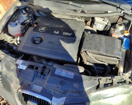 Серый Сеат Ибица, объемом двигателя 1.4 л и пробегом 210 тыс. км за 2000 $, фото 7 на Automoto.ua