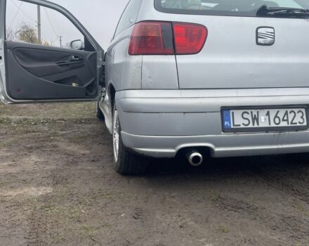 Серый Сеат Ибица, объемом двигателя 1.9 л и пробегом 3 тыс. км за 1420 $, фото 2 на Automoto.ua