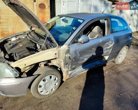 Серый Сеат Ибица, объемом двигателя 1.4 л и пробегом 210 тыс. км за 2000 $, фото 5 на Automoto.ua