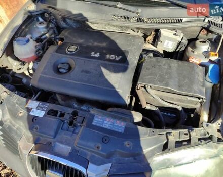 Серый Сеат Ибица, объемом двигателя 1.4 л и пробегом 210 тыс. км за 2000 $, фото 10 на Automoto.ua