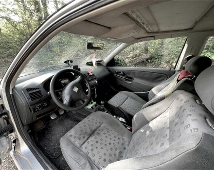 Серый Сеат Ибица, объемом двигателя 1.9 л и пробегом 3 тыс. км за 1420 $, фото 3 на Automoto.ua