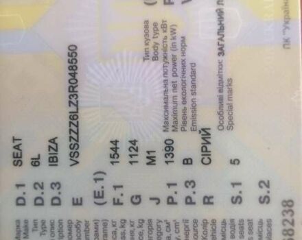 Серый Сеат Ибица, объемом двигателя 1.4 л и пробегом 210 тыс. км за 2000 $, фото 1 на Automoto.ua