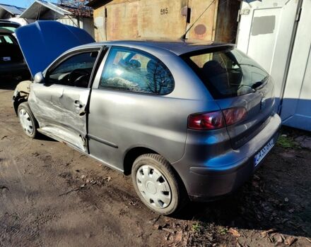 Серый Сеат Ибица, объемом двигателя 1.4 л и пробегом 210 тыс. км за 2000 $, фото 5 на Automoto.ua