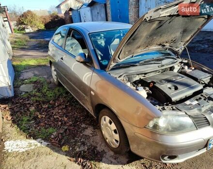 Серый Сеат Ибица, объемом двигателя 1.4 л и пробегом 210 тыс. км за 2000 $, фото 9 на Automoto.ua