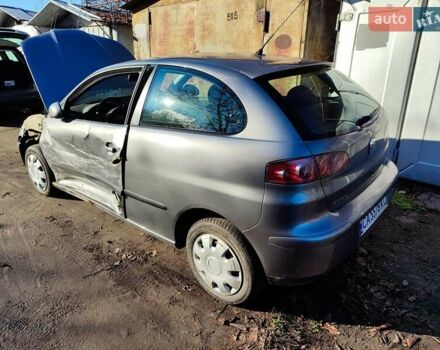 Серый Сеат Ибица, объемом двигателя 1.4 л и пробегом 210 тыс. км за 2000 $, фото 8 на Automoto.ua