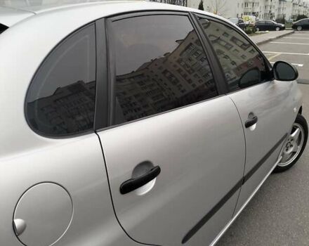 Сірий Сеат Ibiza, об'ємом двигуна 1.4 л та пробігом 300 тис. км за 3600 $, фото 19 на Automoto.ua