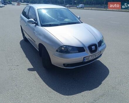 Сірий Сеат Ibiza, об'ємом двигуна 1.2 л та пробігом 308 тис. км за 3200 $, фото 2 на Automoto.ua