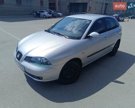 Сірий Сеат Ibiza, об'ємом двигуна 1.2 л та пробігом 308 тис. км за 3200 $, фото 35 на Automoto.ua