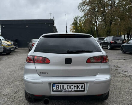 Сеат Ибица 2003 в Днепре (Днепропетровске) на Automoto.ua Серый Сеат Ибица, объемом двигателя 1.4 л и пробегом 222 тыс. км за 2700 $, фото 7 на Automoto.ua